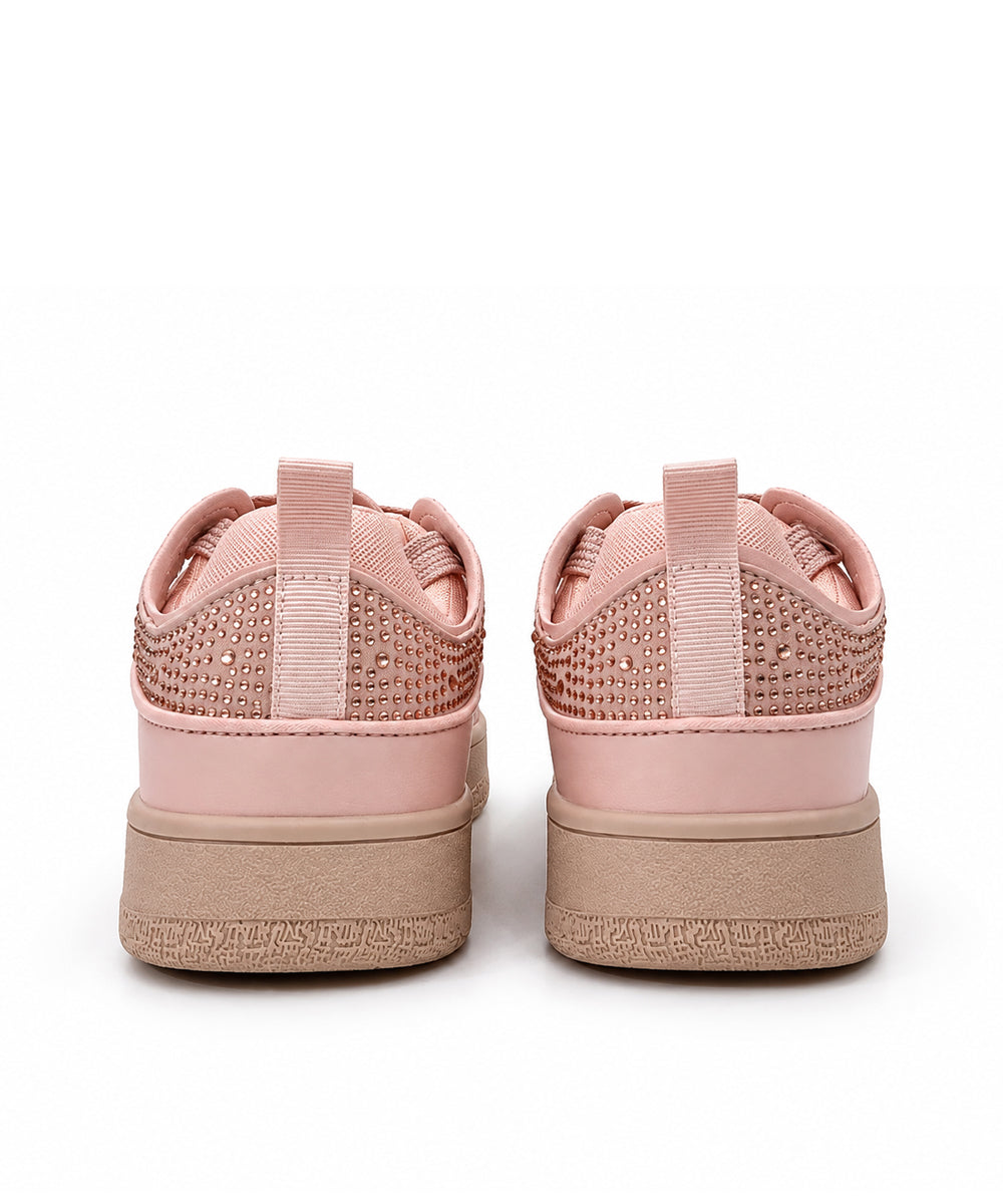 Hamster London Neptune Pink Party Sneakers