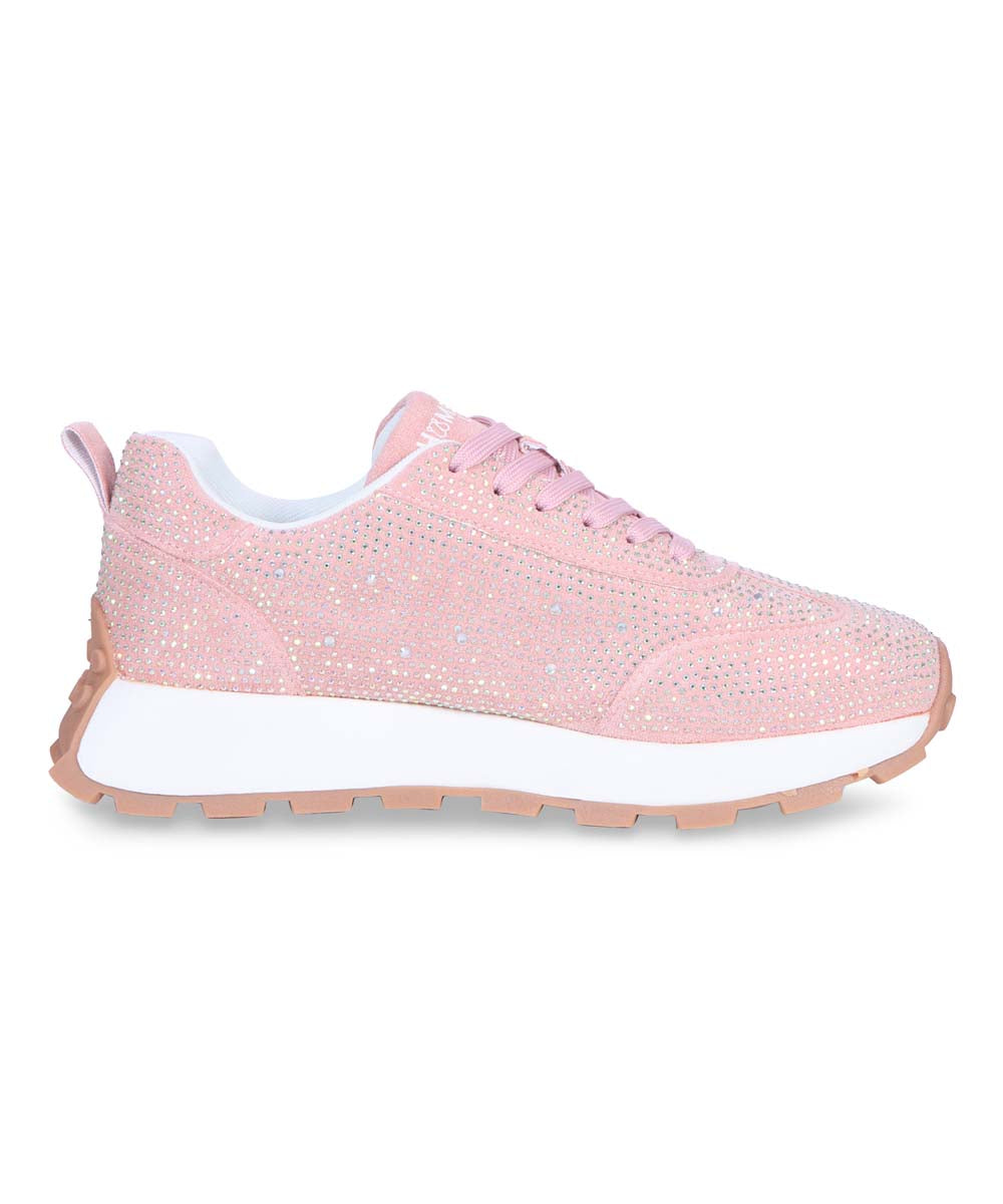 Hamster London Love Stone Pink Sneakers