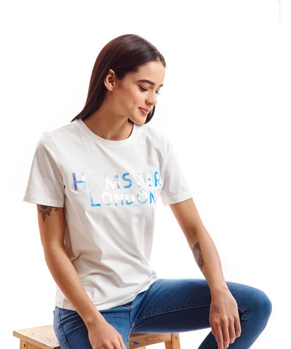 Hamster London Classic Holo Party T Shirt