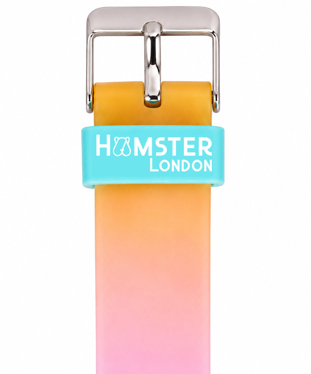 Hamster London Unicorn Princess Metal Flurry Purple Watch