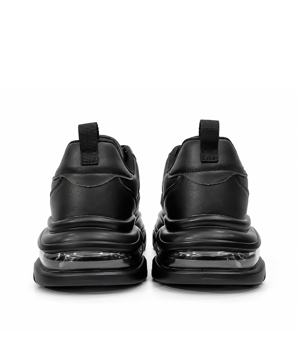Hamster London Matte Black Party Sneakers