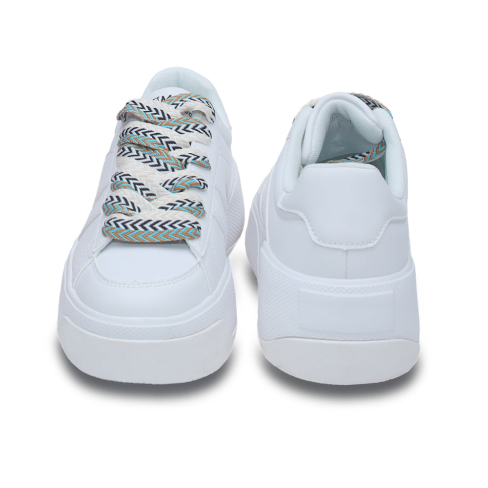 Hamster London Huxley White Sneakers
