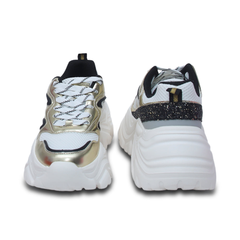 Hamster London Performer Gold Sneakers