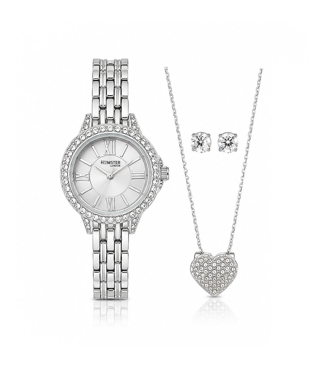 Hamster London Shukra Women Silver Watch