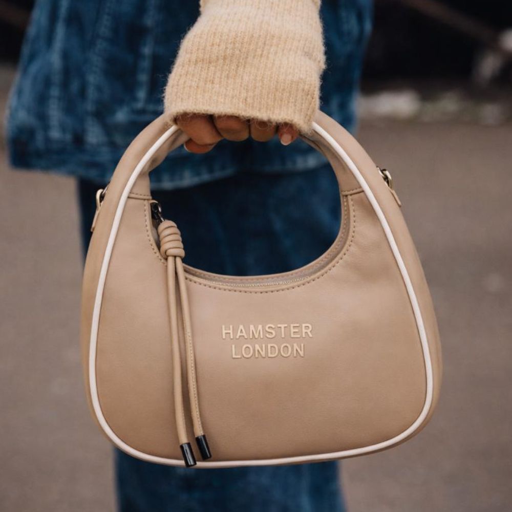Hamster London Moshi Moshi Kate Bag Gold