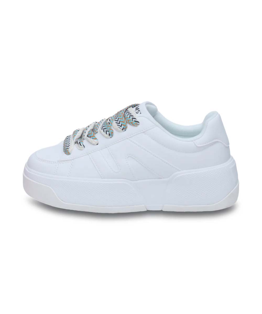 Hamster London Huxley White Sneakers