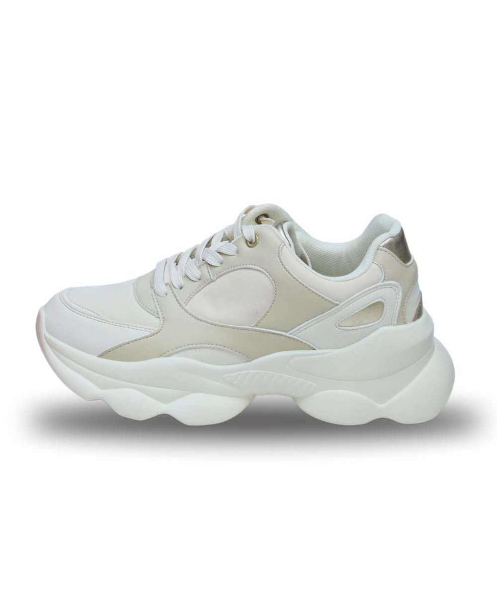 Hamster London Bubble Cream Sneakers