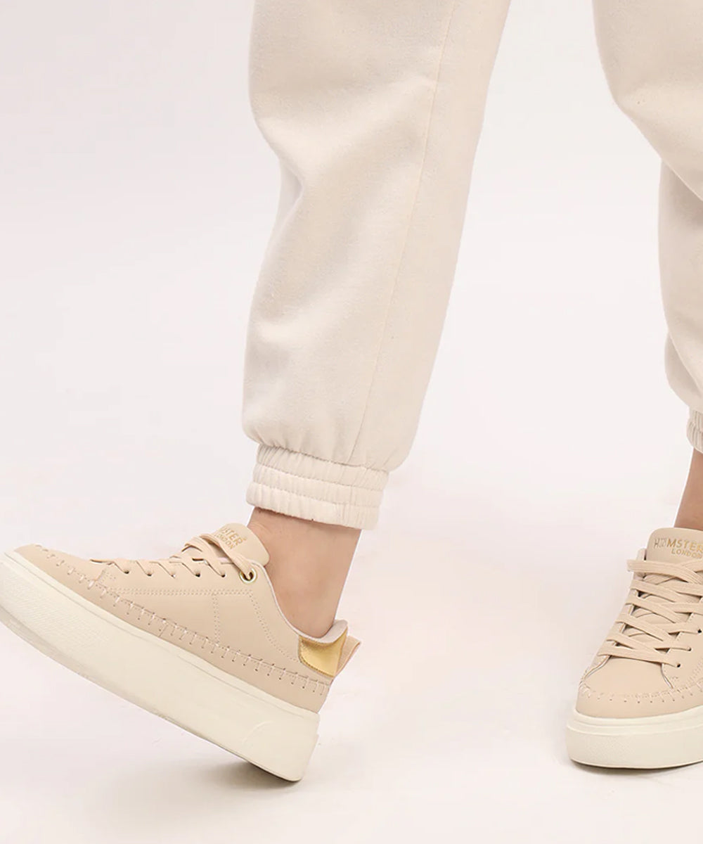 Hamster London Mousehole Nude Party Sneakers