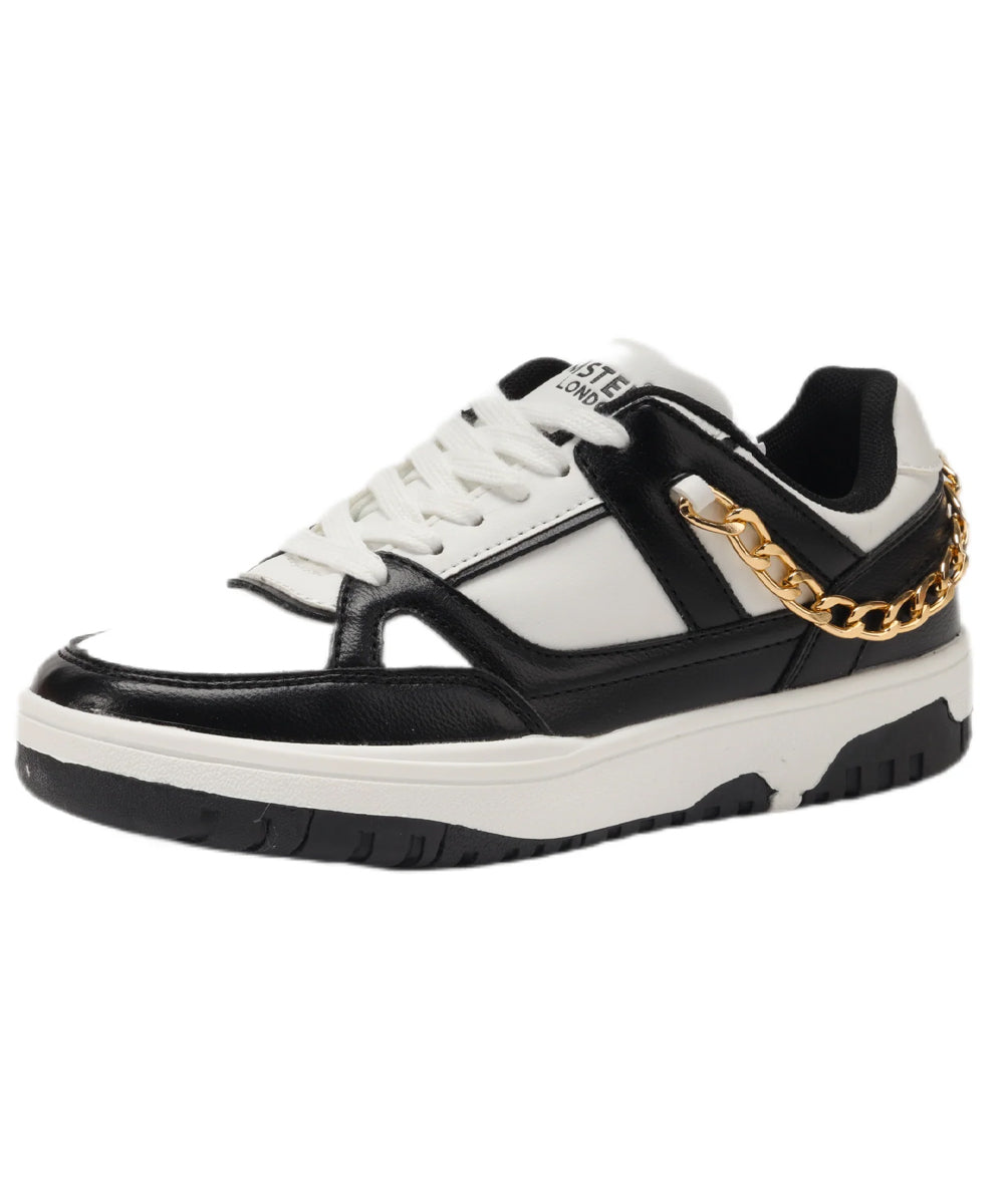 Hamster London Haven Black Party Sneakers