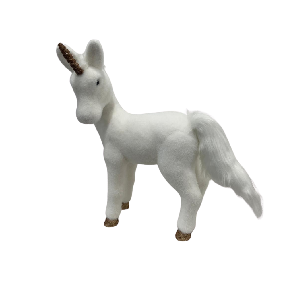 Hamster London Holy Soft Toys Unicorn With Hairs