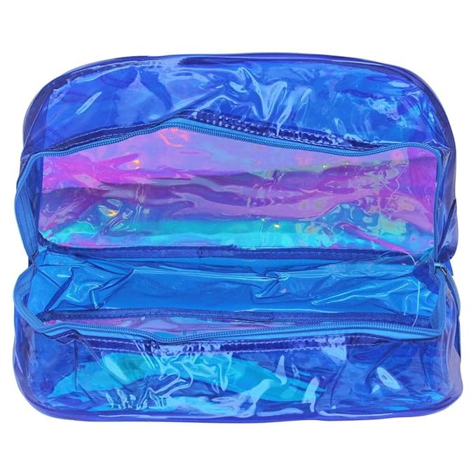 Hamster London Shiny Boston Bag Blue