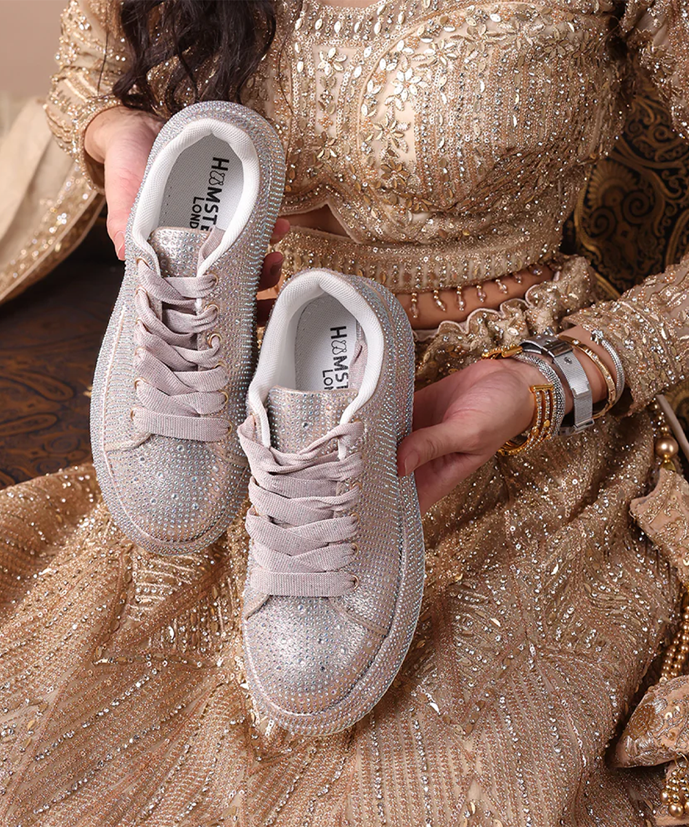 Hamster London Queen Sneakers Gold