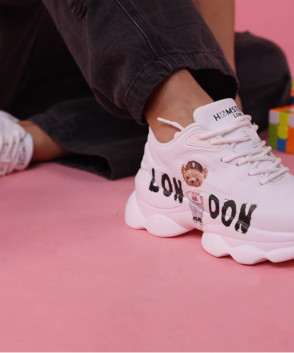 Hamster London Ted H Party Sneakers Black