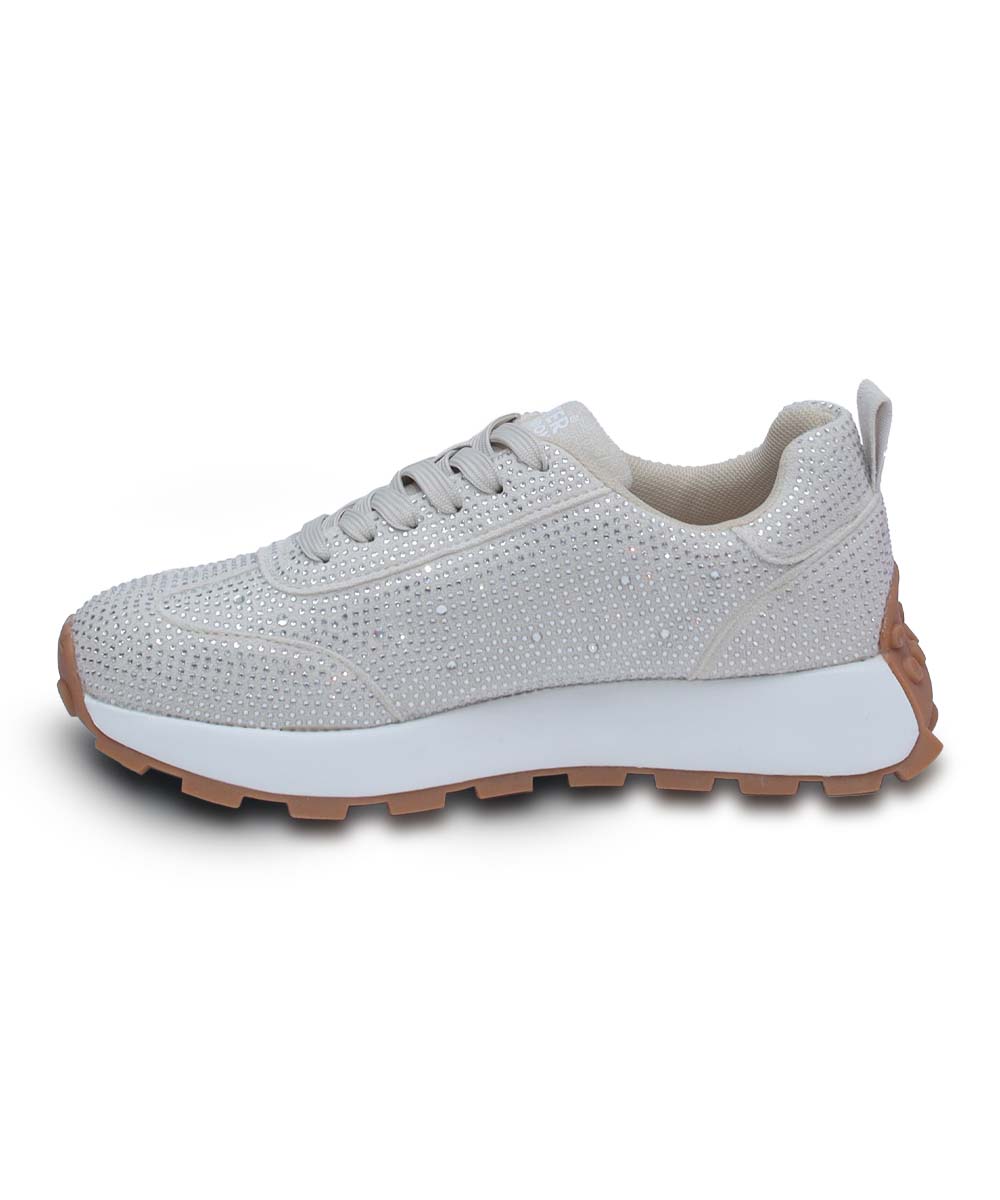 Hamster London Love Stone Off White Sneakers