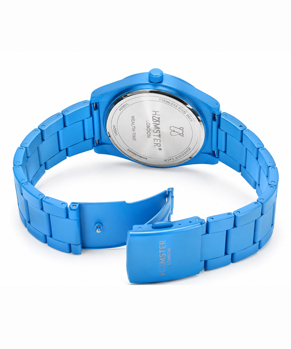 Hamster London High Candy Watch Blue