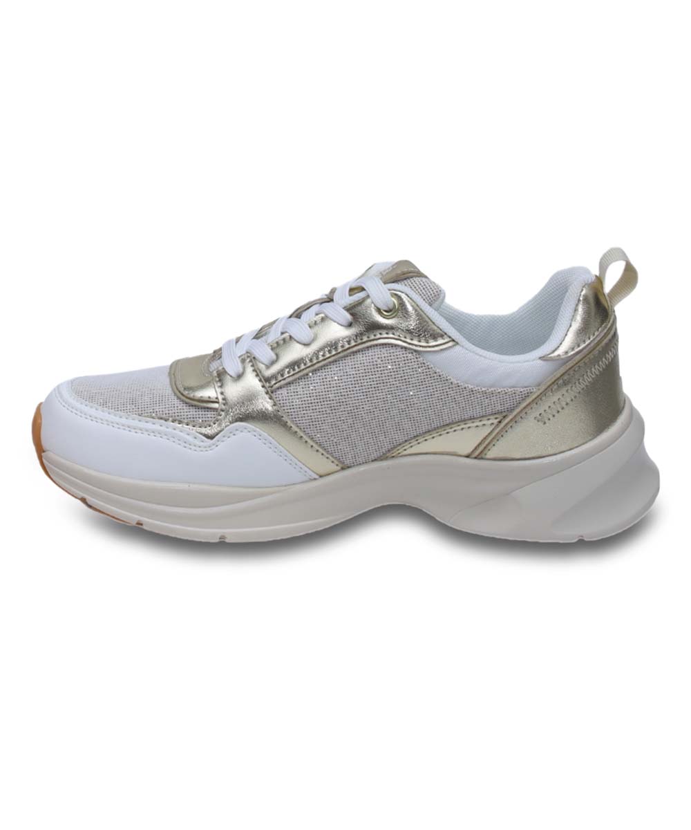 Hamster London Signature Gold Sneakers