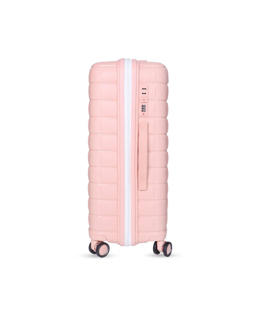 Hamster London Zero Weight Luggage Pink 24in