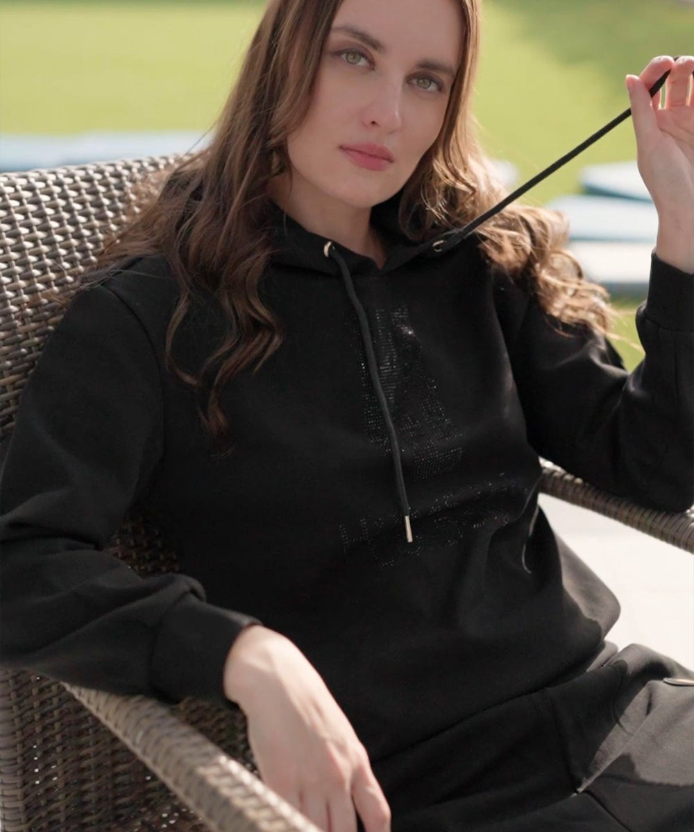 Hamster London Kolo Hoodie Black XS