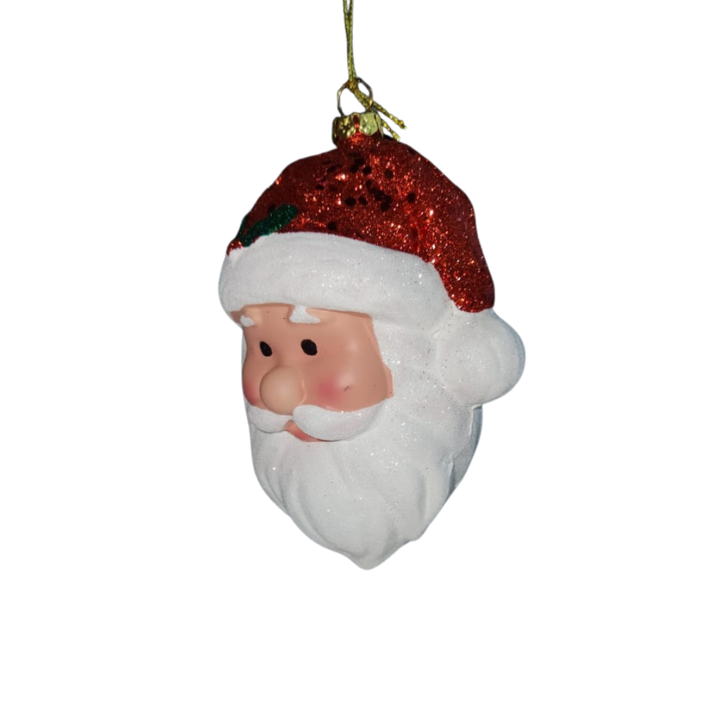 Hamster London Holy Hanging Santa Head