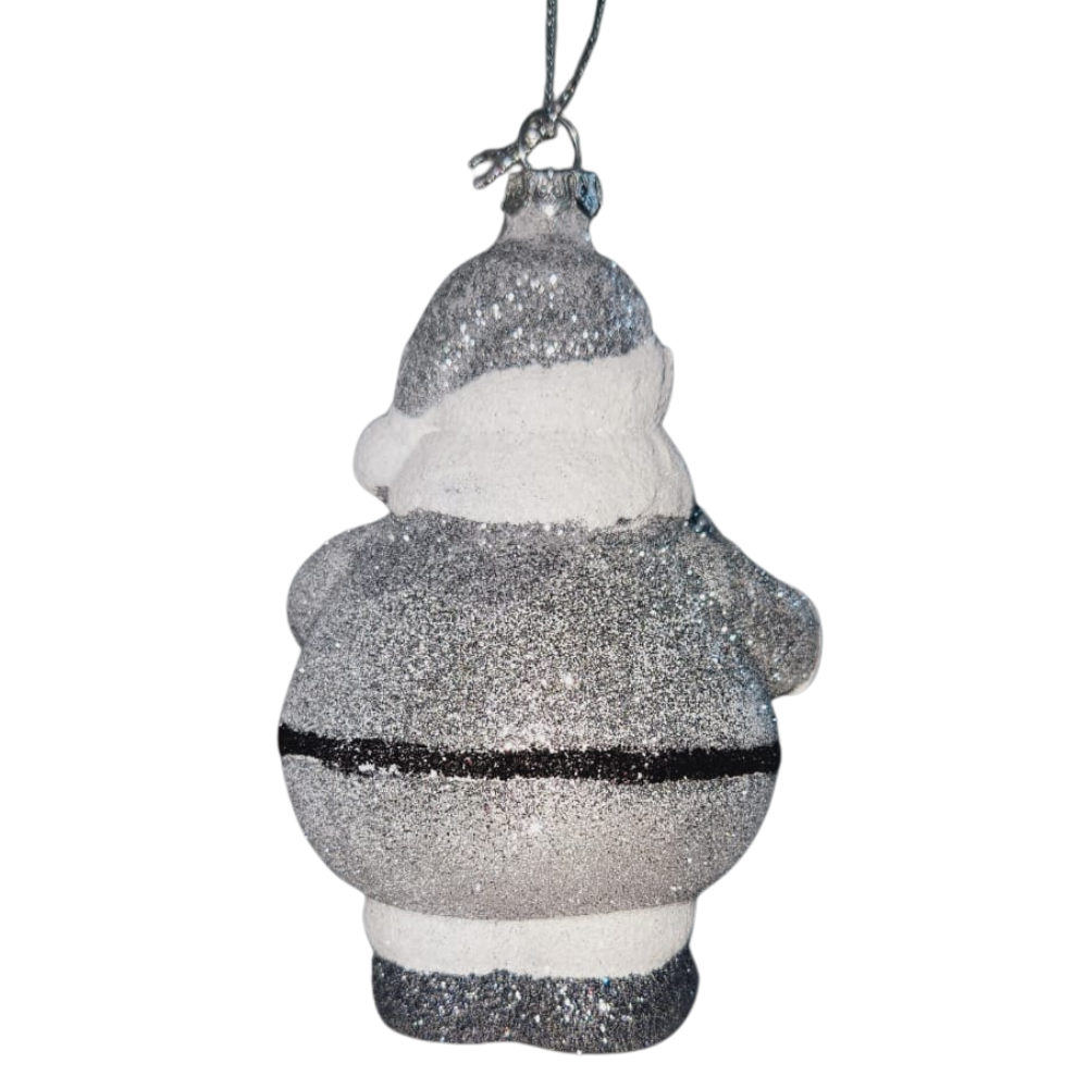 Hamster London Holy Hanging Santa White