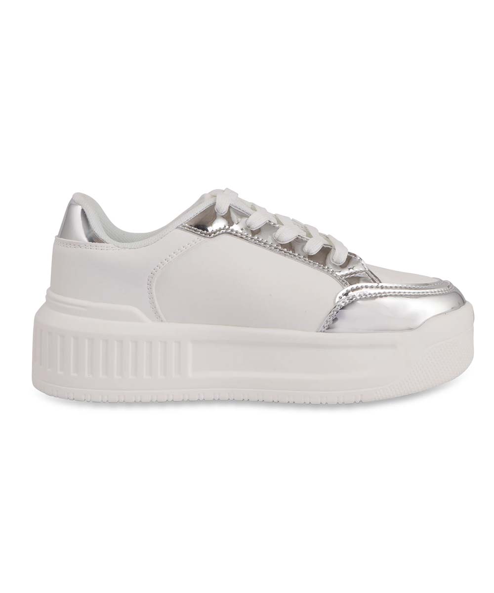 Hamster London Haven Silver Party Sneakers