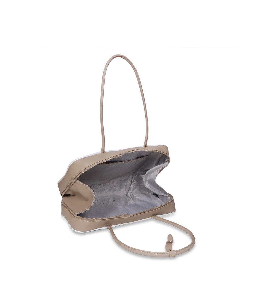 Hamster London Moshi Moshi Queen Bag With Key Charm Combo Beige