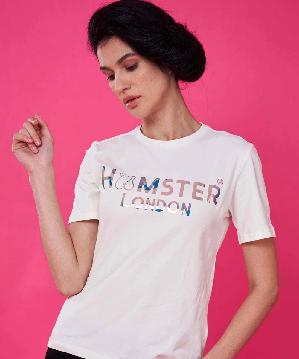 Hamster London Classic Holo Party T Shirt