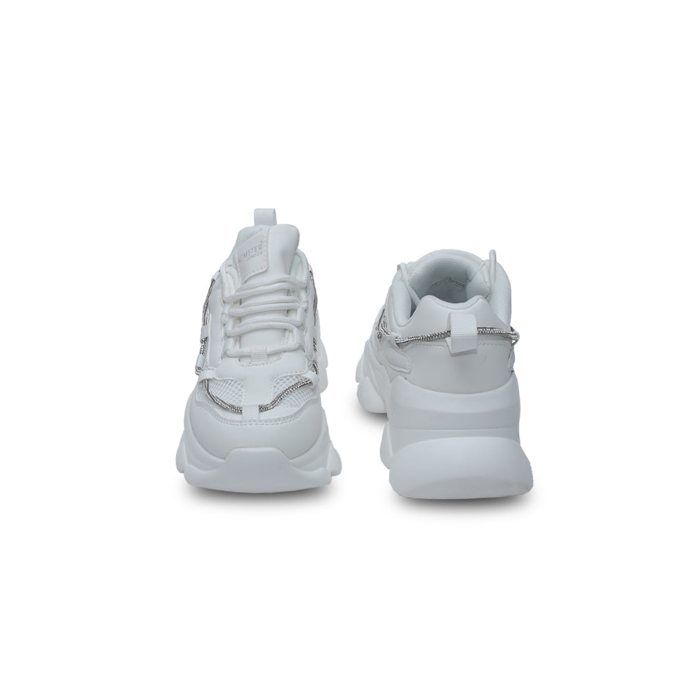 Hamster London Performer White Sneakers