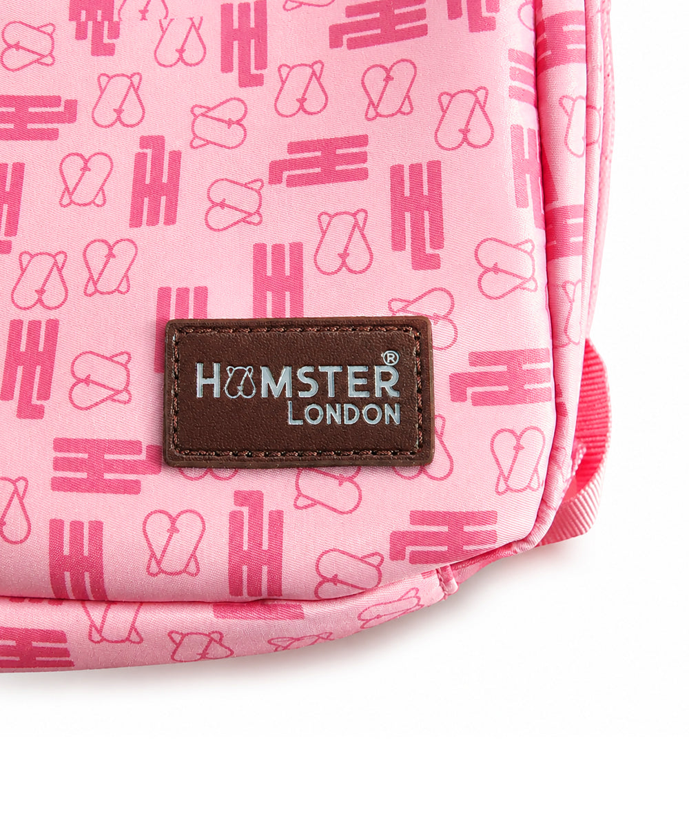 Hamster London Classic All-In-One Bag Pink