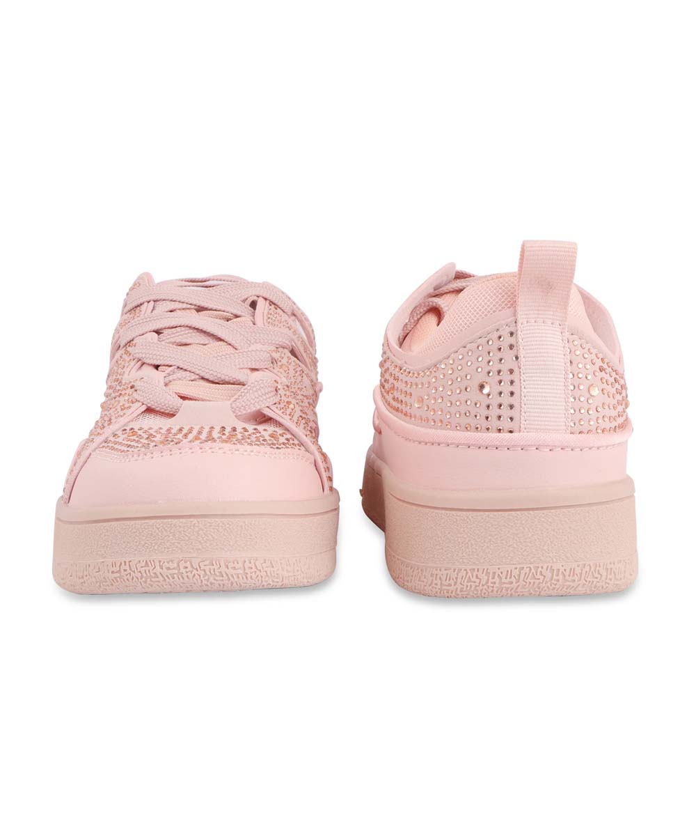 Hamster London Neptune Pink Party Sneakers