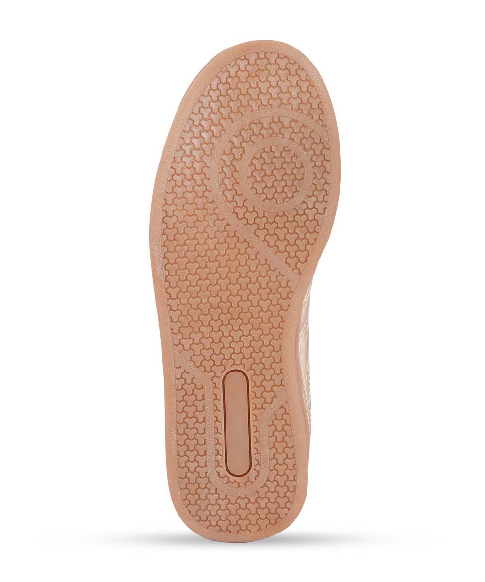 Hamster London Haven Kicker Party Gold Sneakers