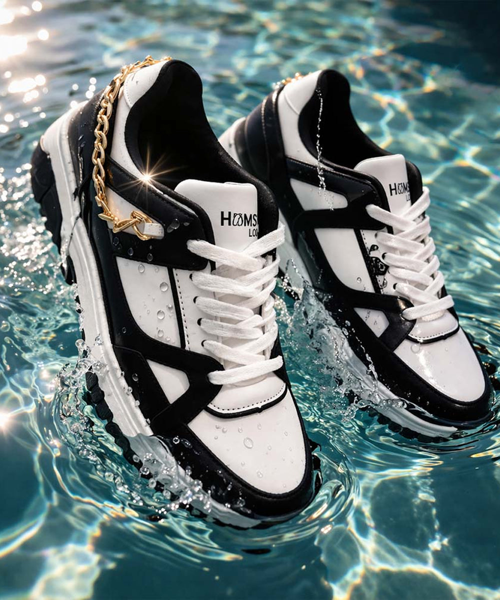 Hamster London Haven Black Party Sneakers