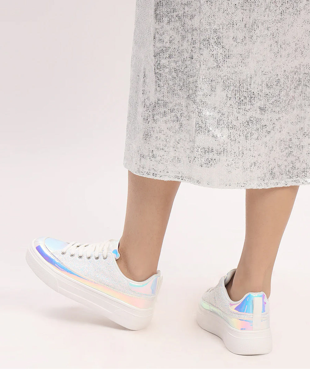 Hamster London Mousehole Bling Party Sneakers