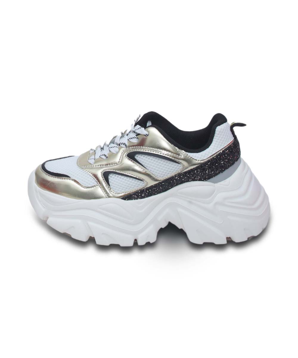 Hamster London Performer Gold Sneakers
