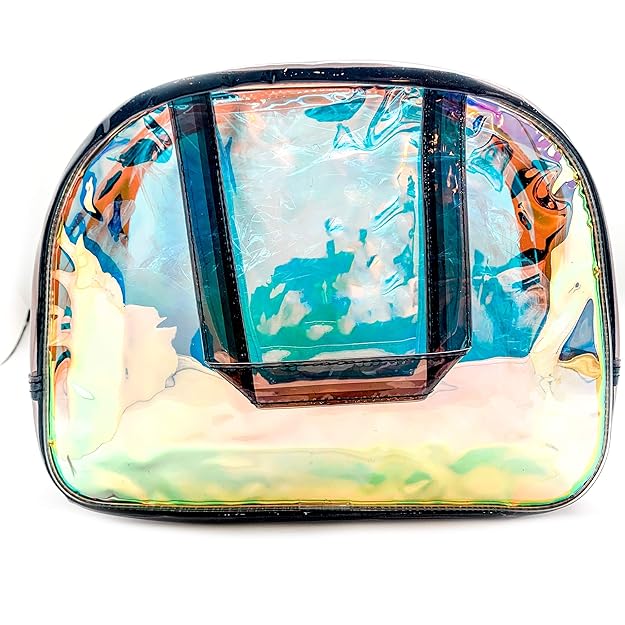 Hamster London Shiny Boston Bag Black