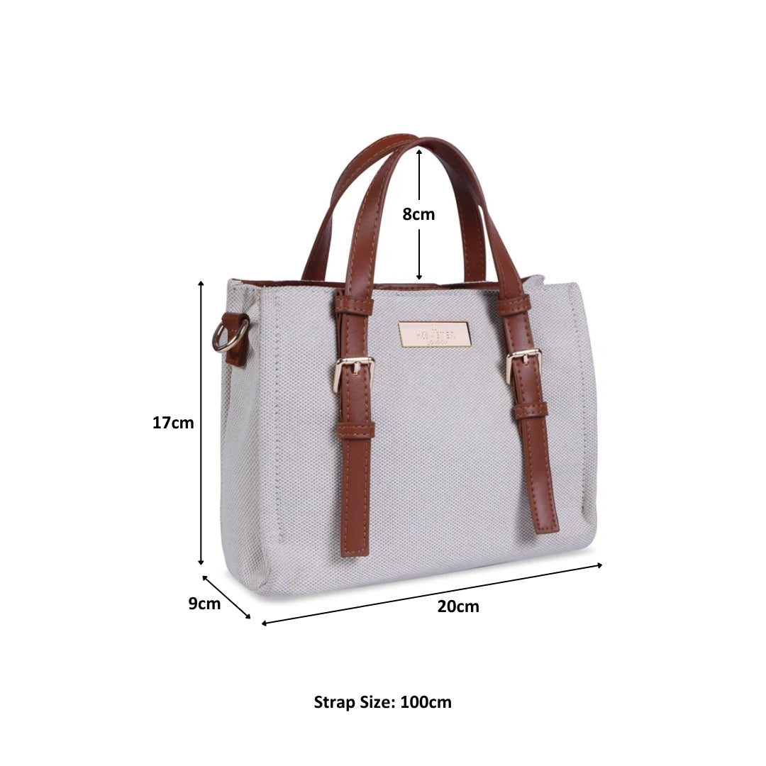 Hamster London Beverley Staycation Handbag Brown