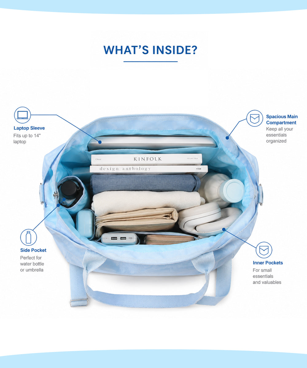 Hamster London Alba All-In-One Bag Blue