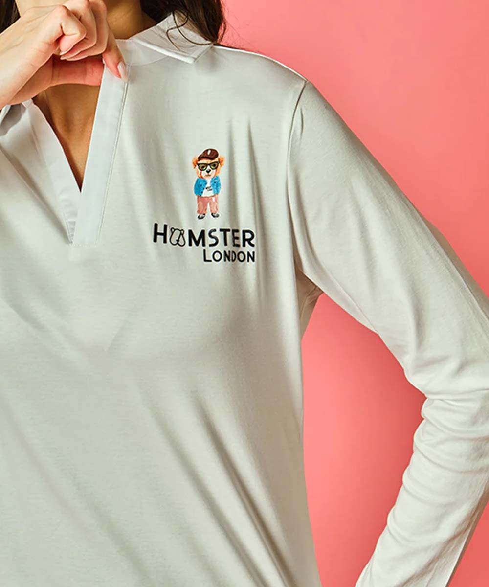 Hamster London T Shirt Ted H Full Sleeve