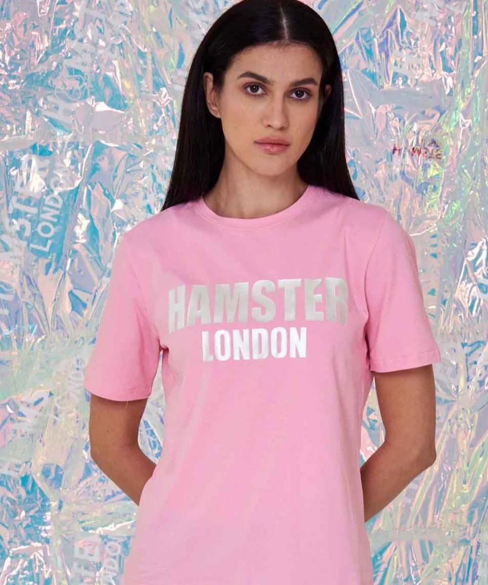 Hamster London Metallic T Shirt