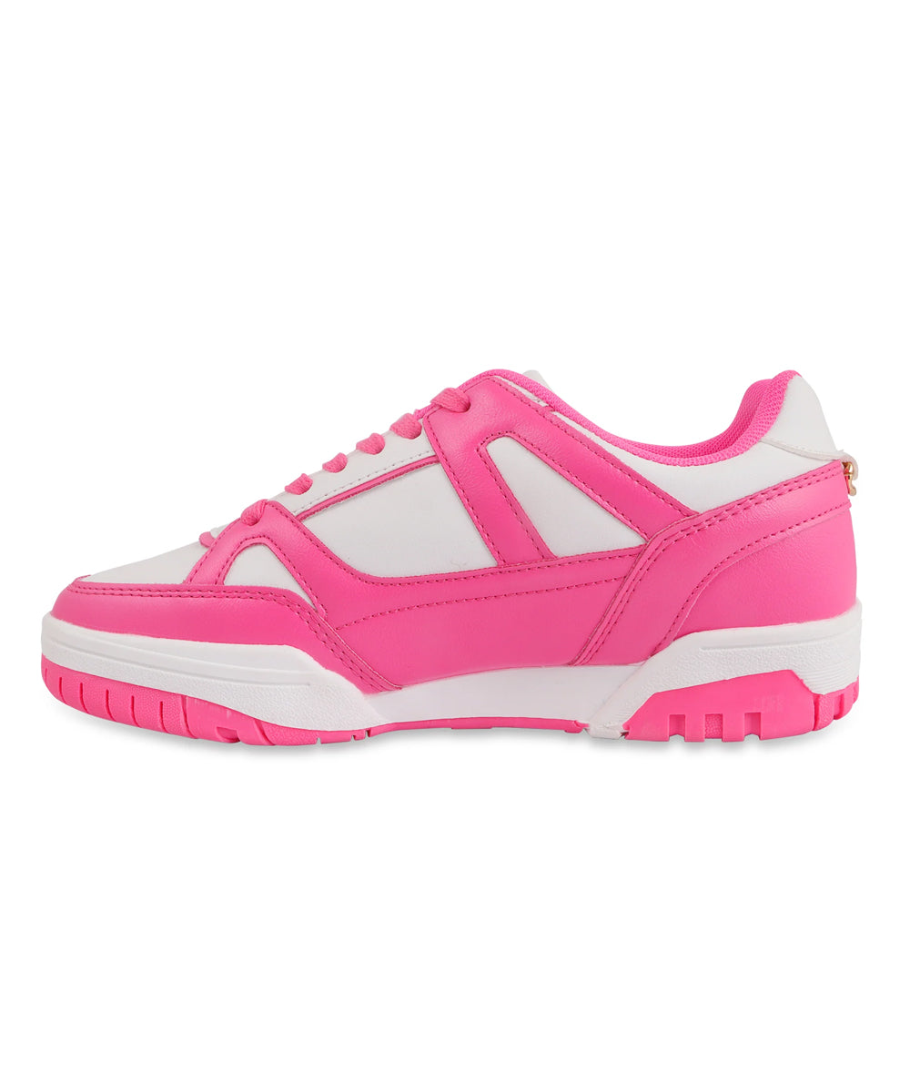 Hamster London Haven Pink Party Sneakers