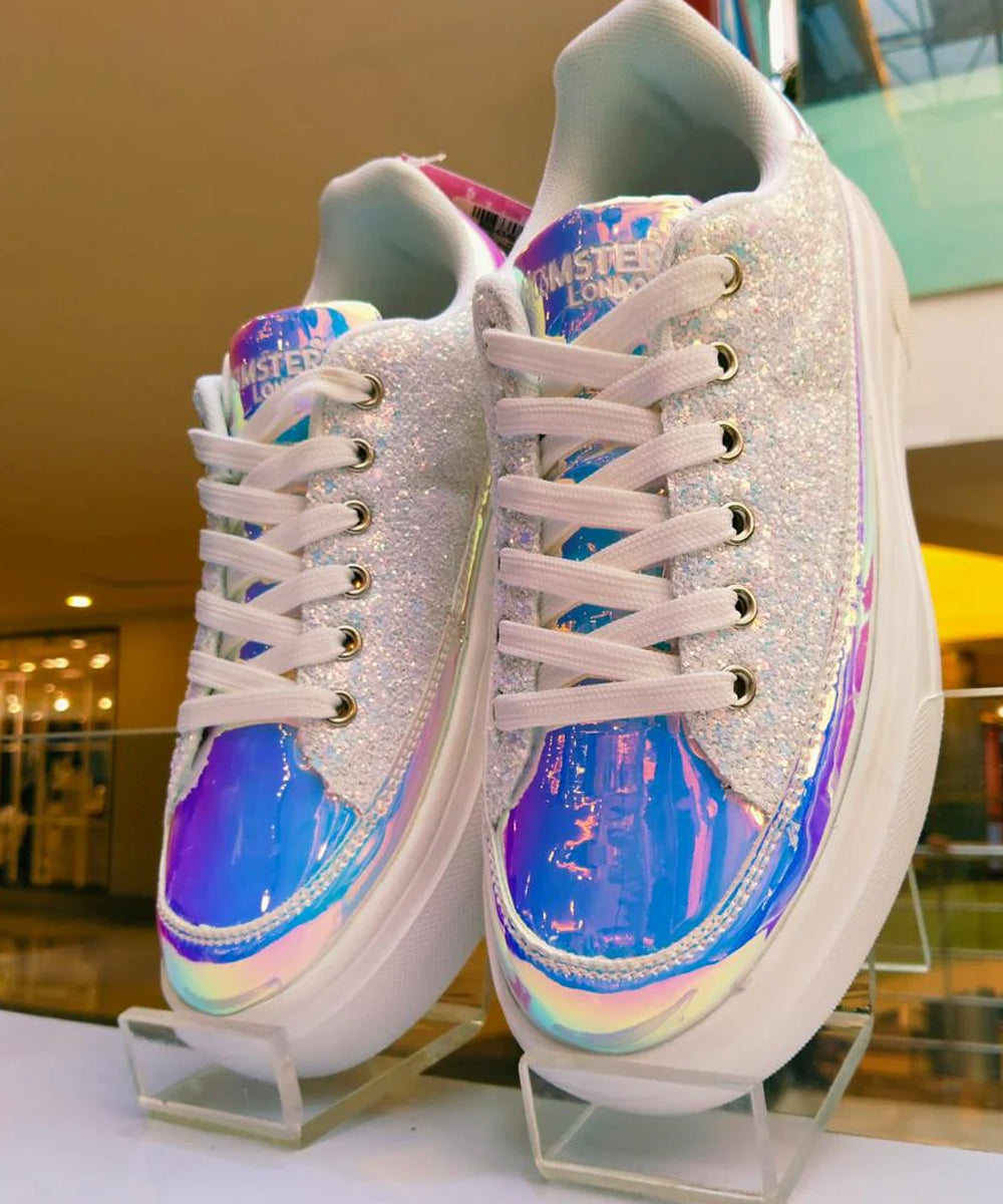 Hamster London Mousehole Bling Party Sneakers