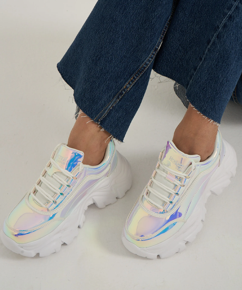 Hamster London Mousehole Holo Party Sneakers