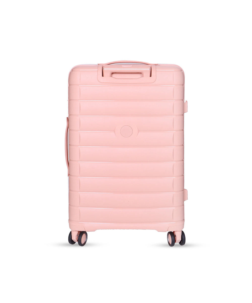 Hamster London Zero Weight Luggage Pink 24in