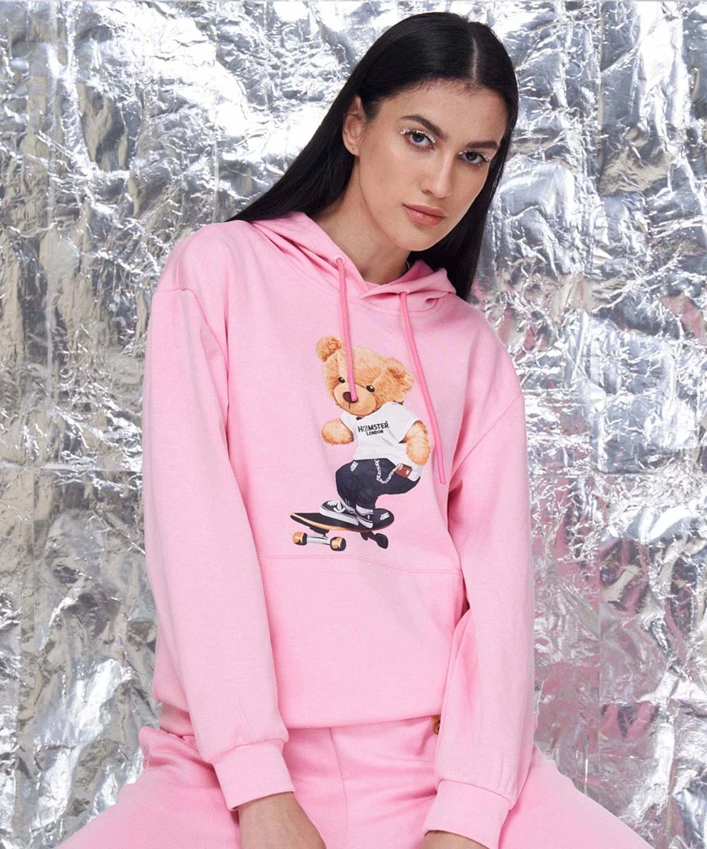 Hamster London Ted H Hoodie