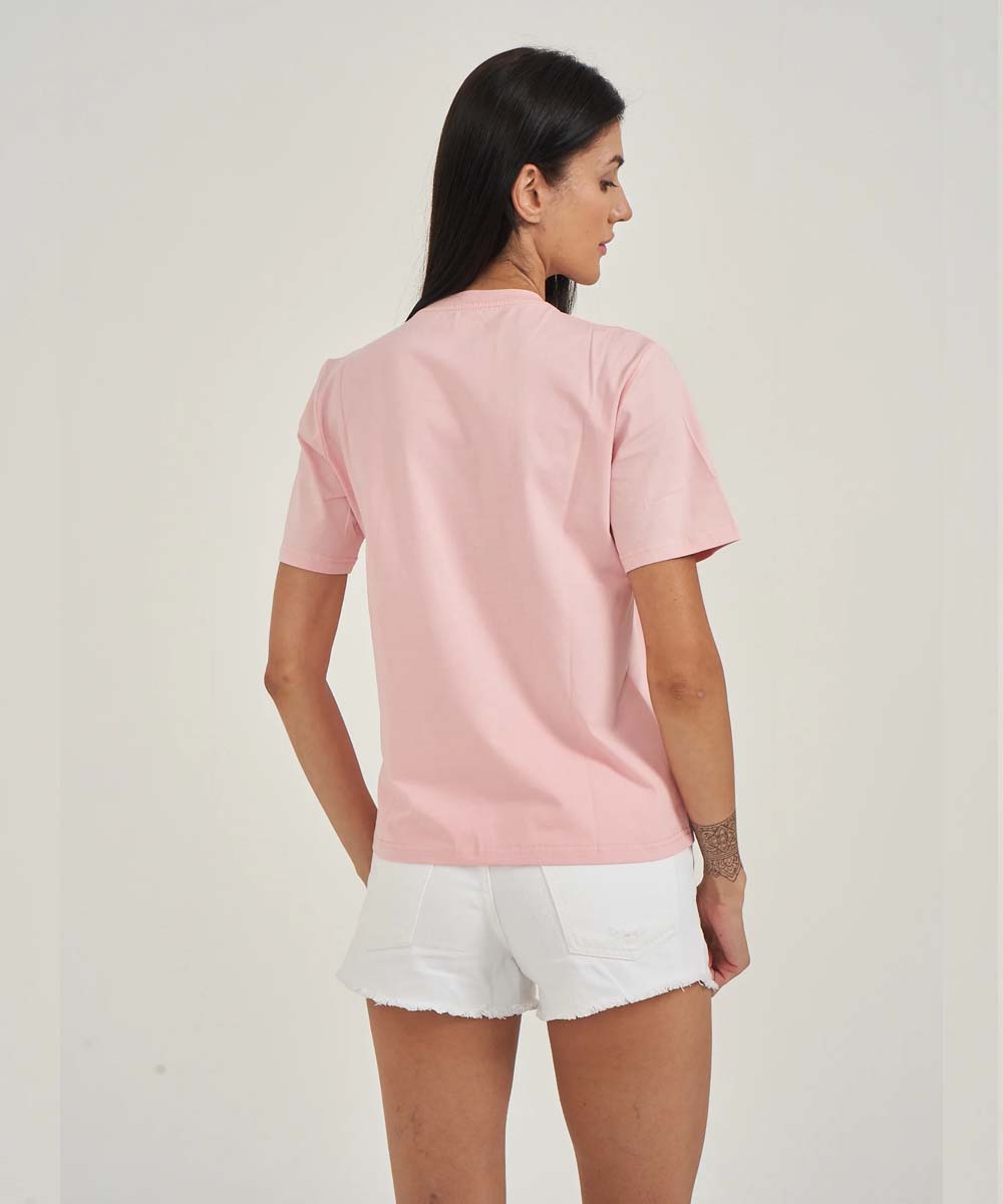 Hamster London Pup H Labrador T-shirt Pink With Pup H Lower Set