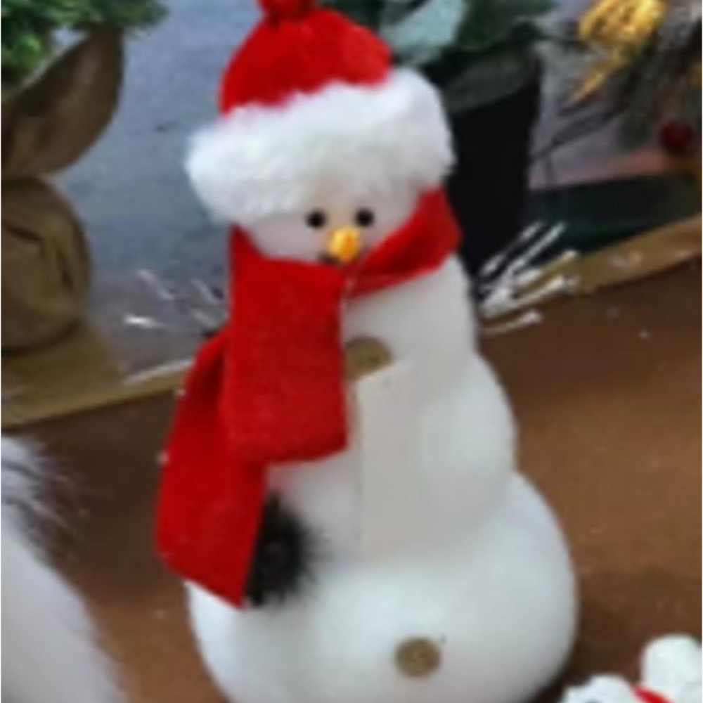 Hamster London Holy Soft Toys Penguin Red Cap