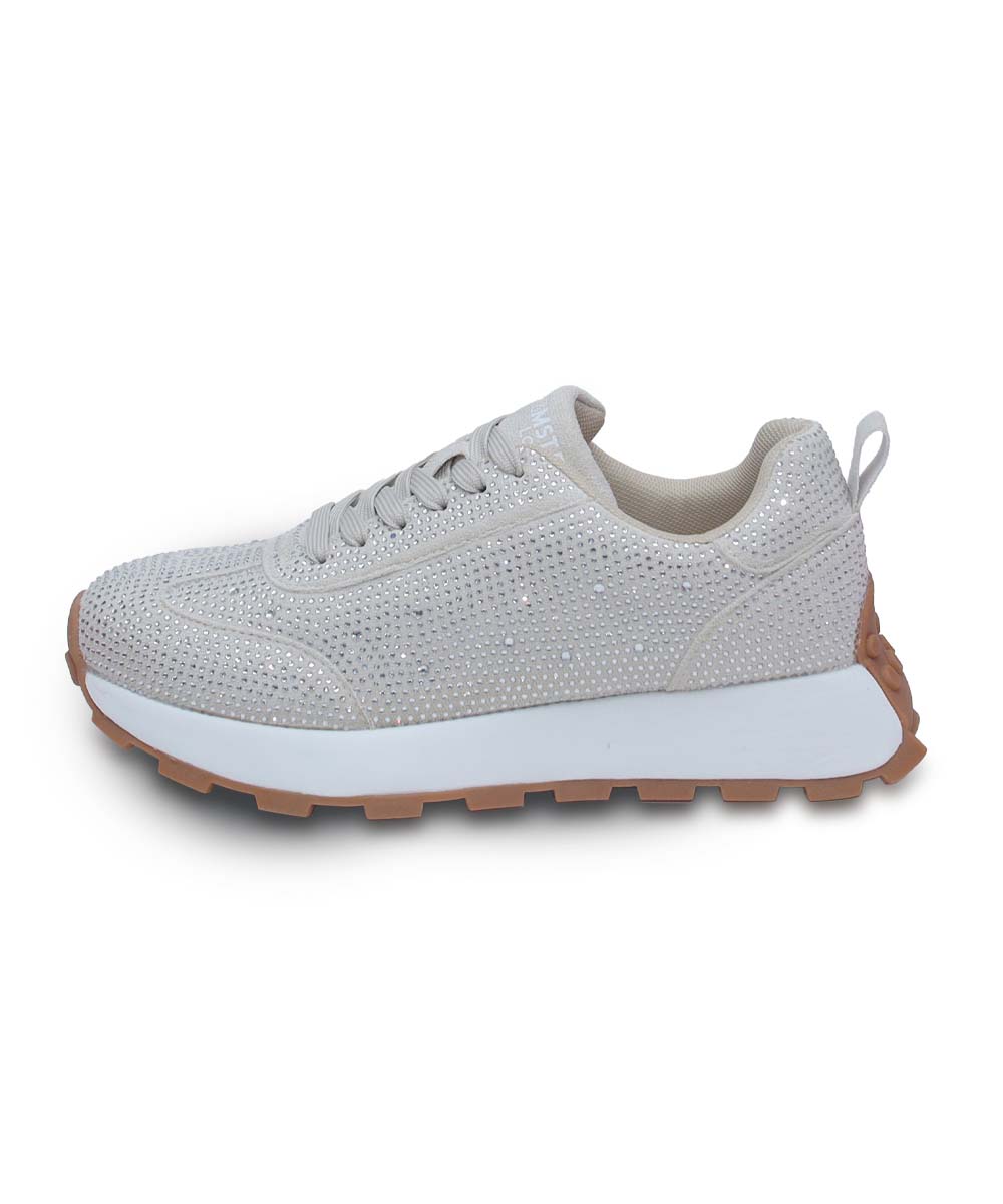 Hamster London Love Stone Off White Sneakers