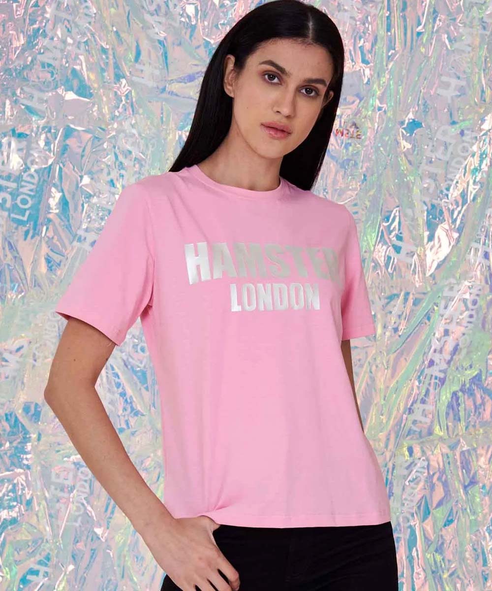 Hamster London Metallic T Shirt
