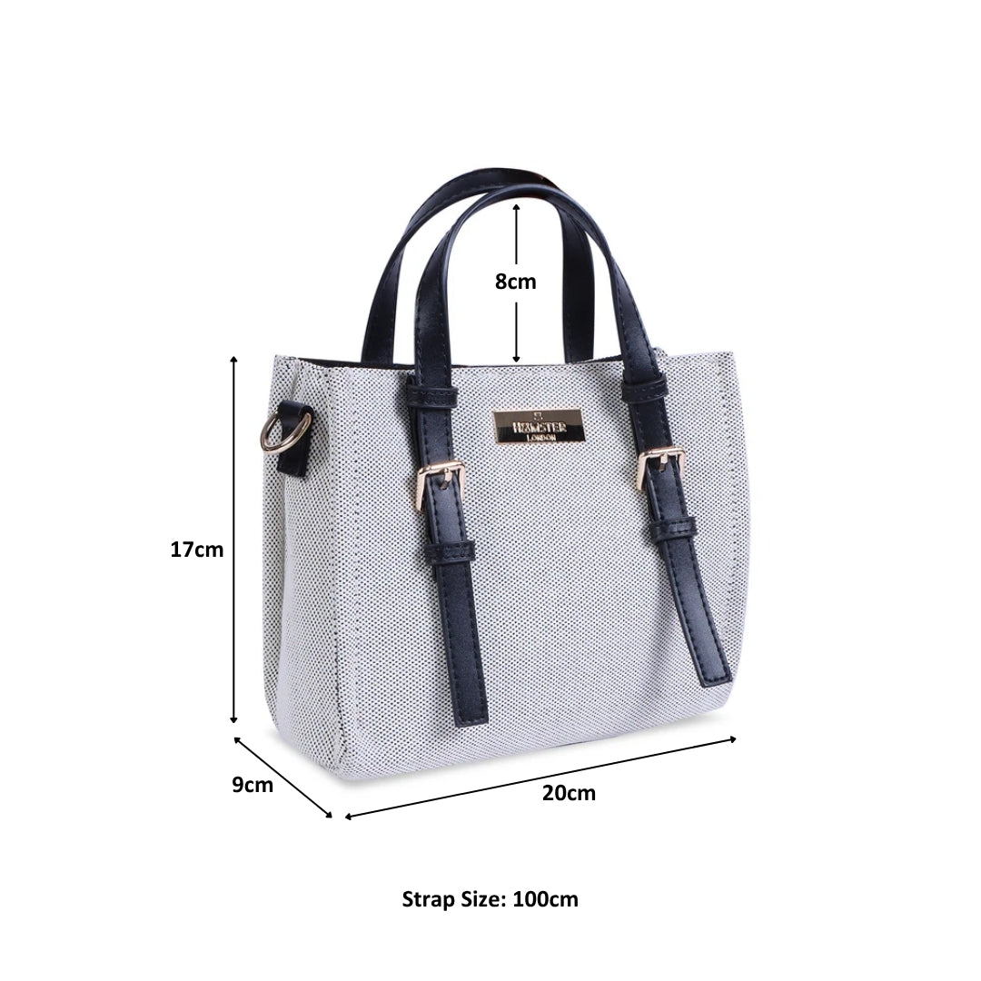 Hamster London Beverley Staycation Handbag Black