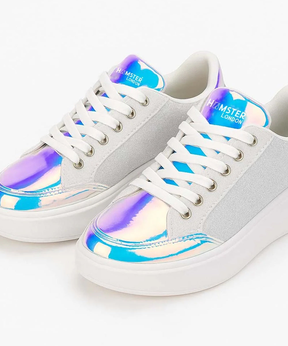 Hamster London Mousehole Bling Party Sneakers
